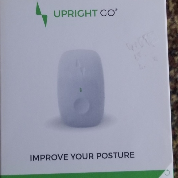 NEW Upright Go Posture Trainer Corrector Device NIB